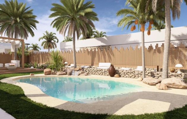 Nouvelle construction - Villa - Baños y Mendigo - Altaona Golf