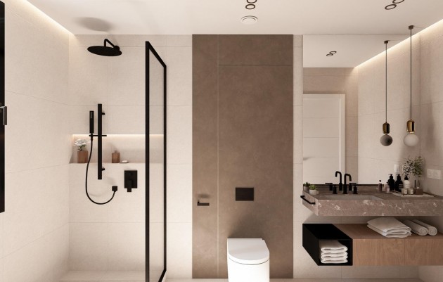 Nouvelle construction - Villa - Baños y Mendigo - Altaona Golf