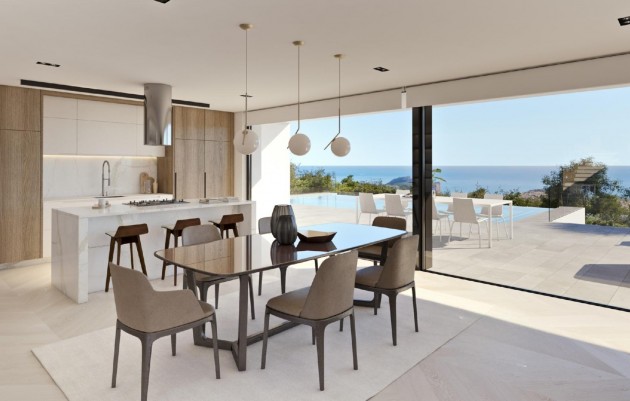Nueva construcción  - Villa - Benitachell - Cumbres Del Sol