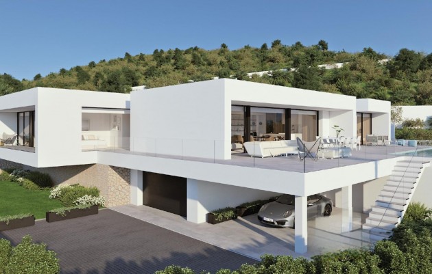 Nueva construcción  - Villa - Benitachell - Cumbres Del Sol