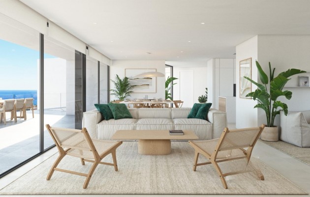 Nieuwbouw - Villa - Benitachell - Cumbres Del Sol