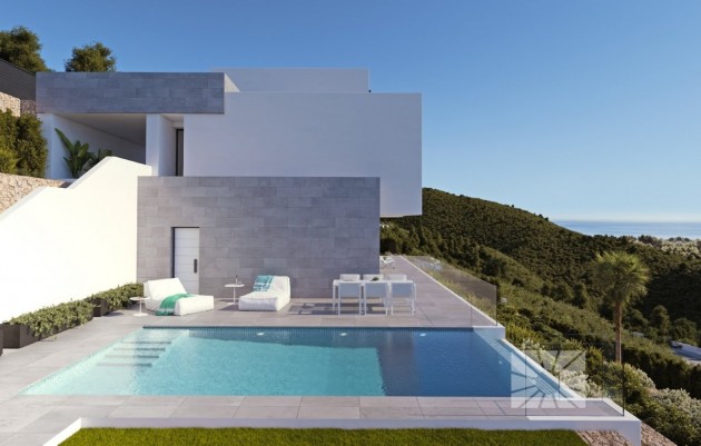 Nieuwbouw - Villa - Altea - Sierra de Altea