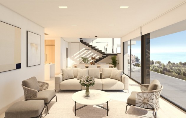 Nieuwbouw - Villa - Altea - Sierra de Altea