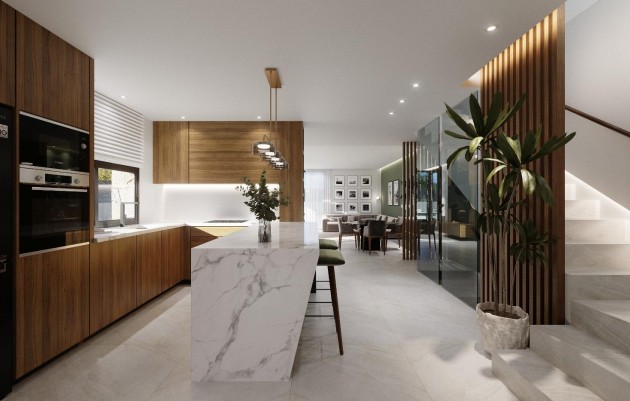 Nieuwbouw - Villa - Los Alcázares - Santa Rosalia Lake and Life Resort