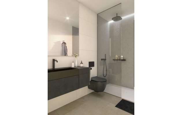 Nieuwbouw - Villa - Los Alcázares - La Serena Golf