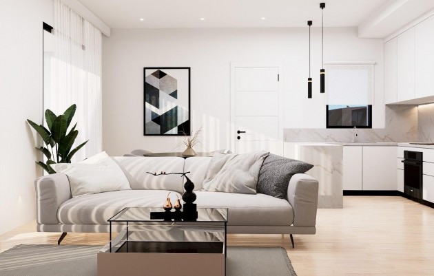 Nieuwbouw - Semidetached - Orihuela Costa - La Zenia