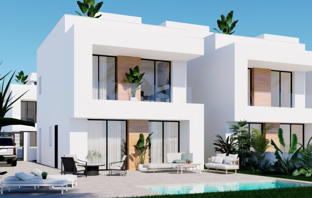 Nieuwbouw - Semidetached - Orihuela Costa - La Zenia