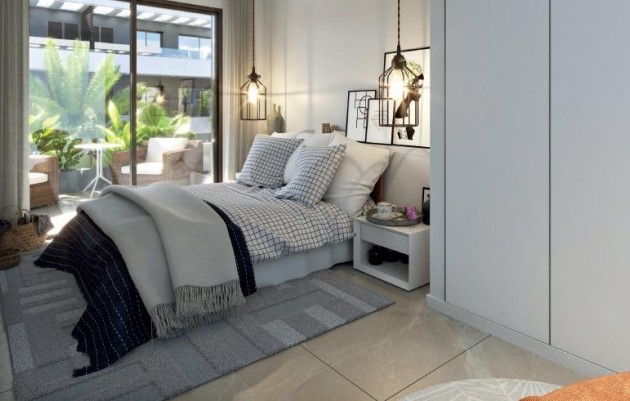 Nouvelle construction - Ground floor apartment - San Juan Alicante - Nou Nazareth