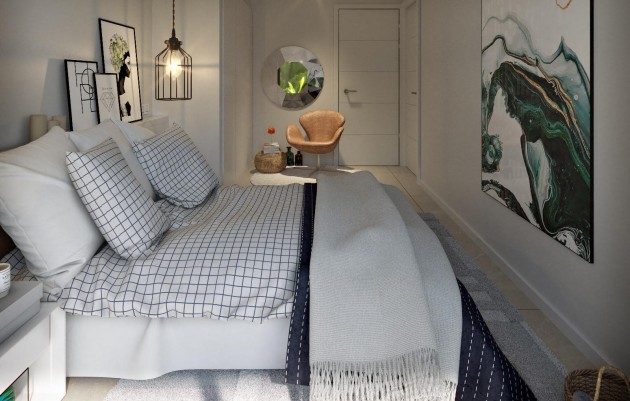 Nouvelle construction - Ground floor apartment - San Juan Alicante - Nou Nazareth