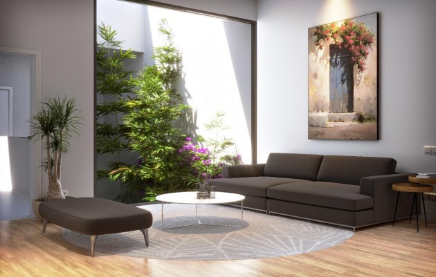 Nouvelle construction - Ground floor apartment - San Juan Alicante - Nou Nazareth