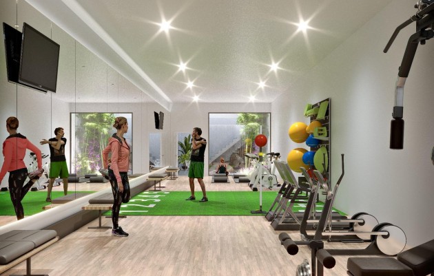 Nouvelle construction - Ground floor apartment - San Juan Alicante - Nou Nazareth