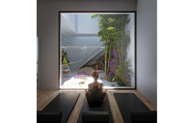 Nouvelle construction - Ground floor apartment - San Juan Alicante - Nou Nazareth