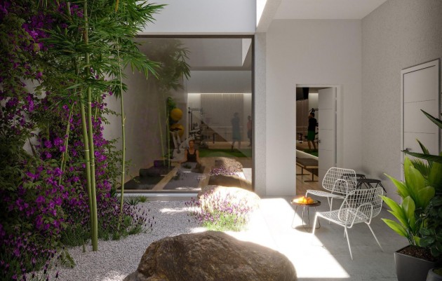 Nouvelle construction - Ground floor apartment - San Juan Alicante - Nou Nazareth