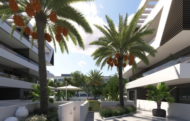 Nouvelle construction - Ground floor apartment - San Juan Alicante - Nou Nazareth