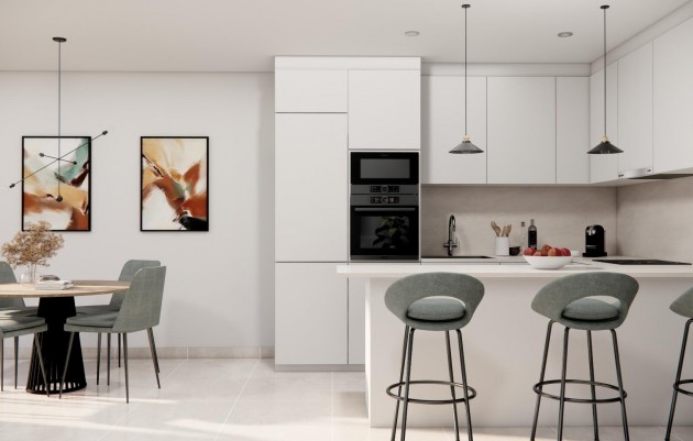 Nieuwbouw - Town House - Rojales - Pueblo