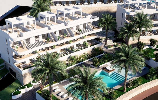 Nouvelle construction - Penthouse - Finestrat - Puig Campana Golf