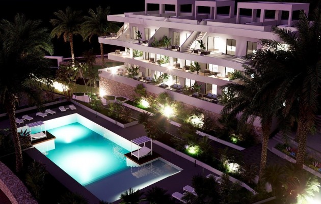 Nouvelle construction - Penthouse - Finestrat - Puig Campana Golf