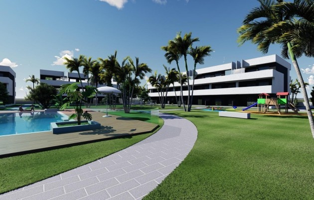 Nieuwbouw - Ground floor apartment - Guardamar del Segura - El Raso
