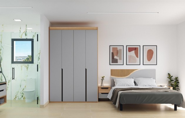 Nieuwbouw - Ground floor apartment - Guardamar del Segura - El Raso