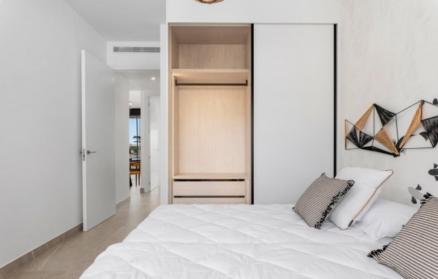 Nouvelle construction - Ground floor apartment - Benijofar - Pueblo