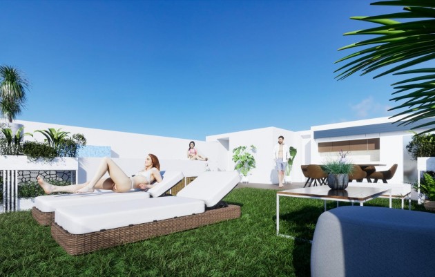 Nouvelle construction - Ground floor apartment - Benijofar - Pueblo