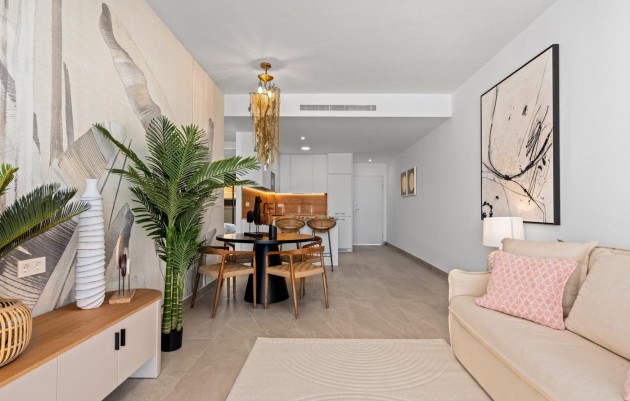 New Build - Ground floor apartment - Benijofar - Pueblo