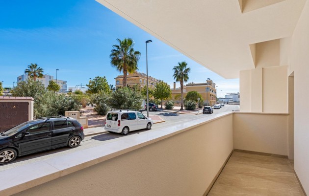 New Build - Ground floor apartment - Benijofar - Pueblo