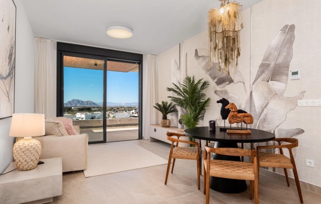 Nouvelle construction - Ground floor apartment - Benijofar - Pueblo