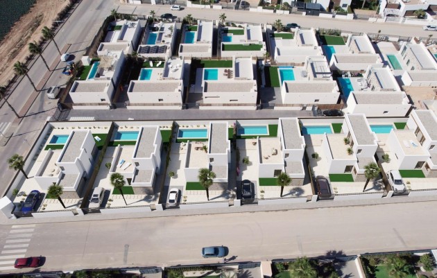 Nieuwbouw - Villa - Algorfa - La Finca Golf