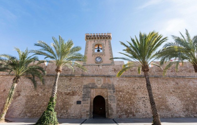 New Build - Ground floor apartment - Santa Pola - Estacion de autobuses