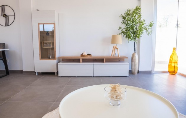 Nueva construcción  - Villa - Los Alcázares - Torre del Rame