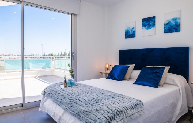 Nueva construcción  - Villa - Los Alcázares - Torre del Rame