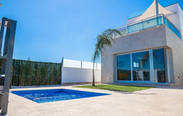 Nueva construcción  - Villa - Los Alcázares - Torre del Rame