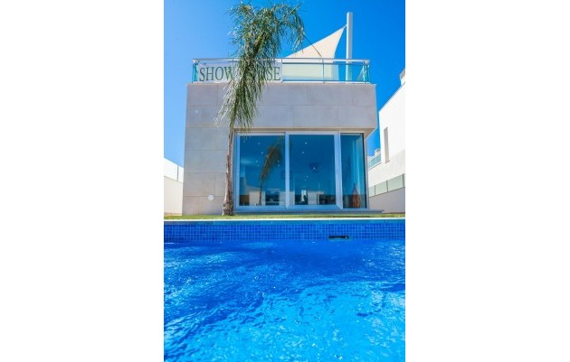 Nueva construcción  - Villa - Los Alcázares - Torre del Rame