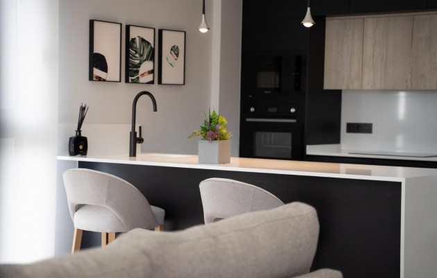 Nouvelle construction - Town House - Orihuela Costa - Entre golf