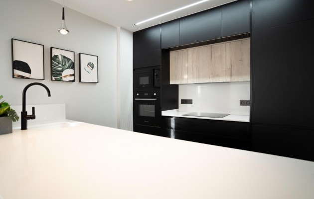 Nouvelle construction - Town House - Orihuela Costa - Entre golf