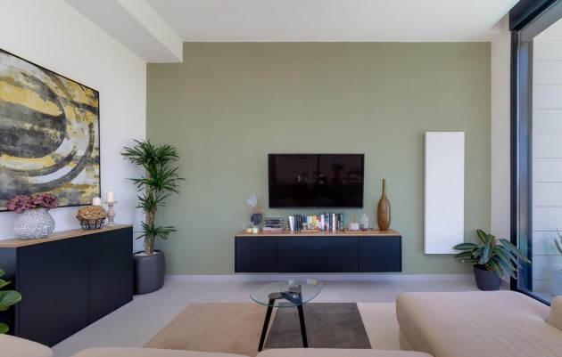 Nieuwbouw - Villa - Pilar de la Horadada - Roda Golf