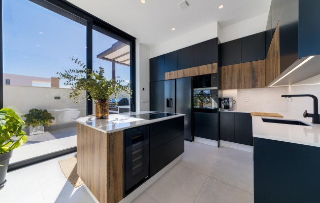 Nieuwbouw - Villa - Pilar de la Horadada - Roda Golf