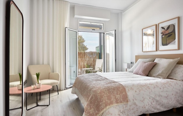 Nueva construcción  - Ground floor apartment - Vera - El Playazo