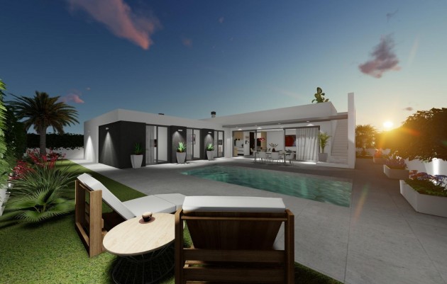 Nueva construcción  - Villa - San Juan de los Terreros