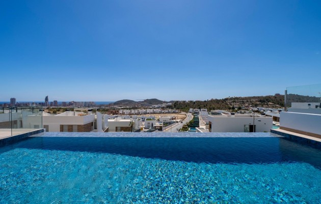 Nueva construcción  - Villa - Finestrat - Campana garden