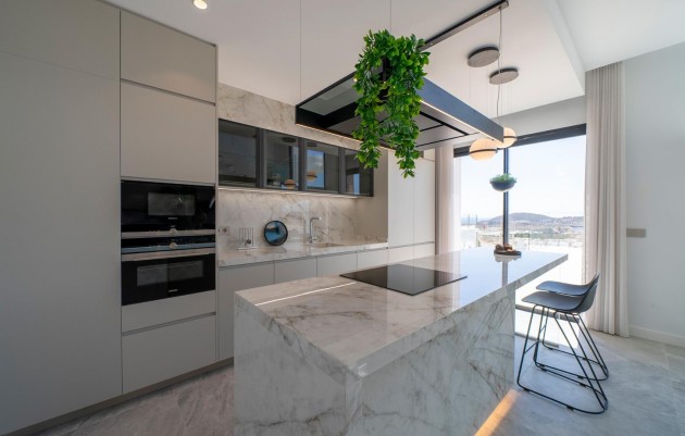 Nueva construcción  - Villa - Finestrat - Campana garden