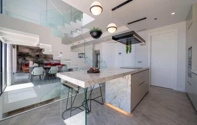 Nueva construcción  - Villa - Finestrat - Campana garden