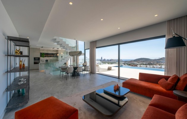 Nueva construcción  - Villa - Finestrat - Campana garden