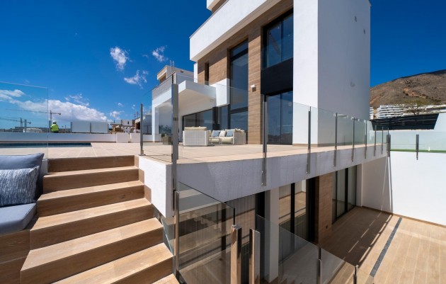 Nueva construcción  - Villa - Finestrat - Campana garden