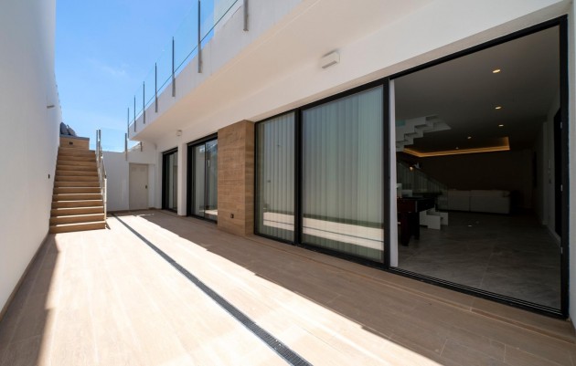 Nueva construcción  - Villa - Finestrat - Campana garden