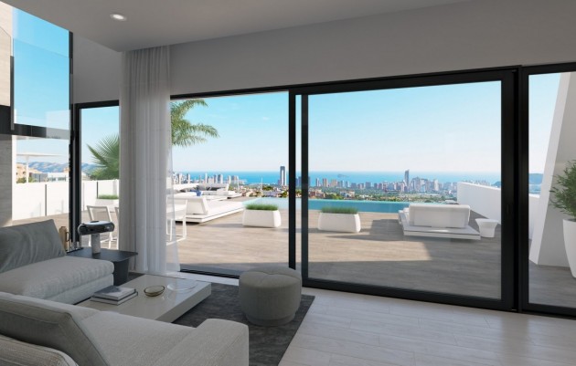 Nueva construcción  - Villa - Finestrat - Campana garden