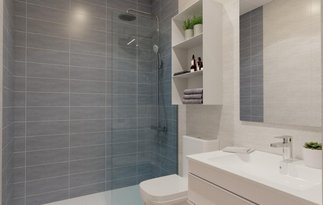 Nieuwbouw - Ground floor apartment - Algorfa - Pueblo