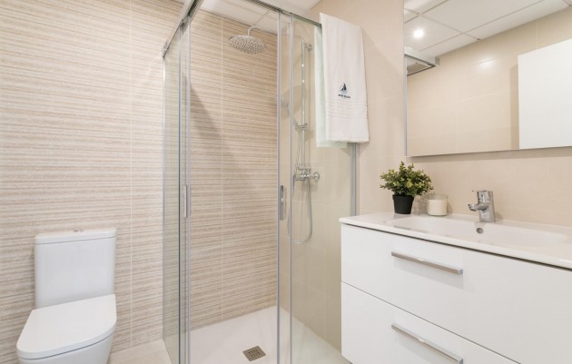 New Build - Ground floor apartment - Torrevieja - Torreblanca