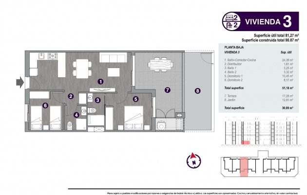 New Build - Ground floor apartment - Torrevieja - Torreblanca